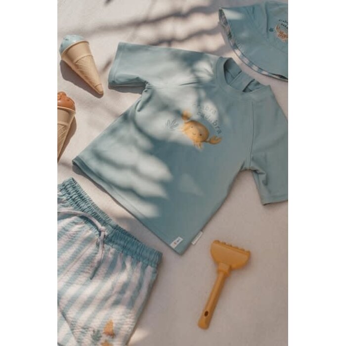 Little Dutch Zwem short Ocean Surf Stripes