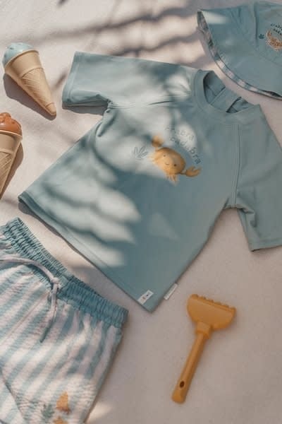 Little Dutch Zwem short Ocean Surf Stripes