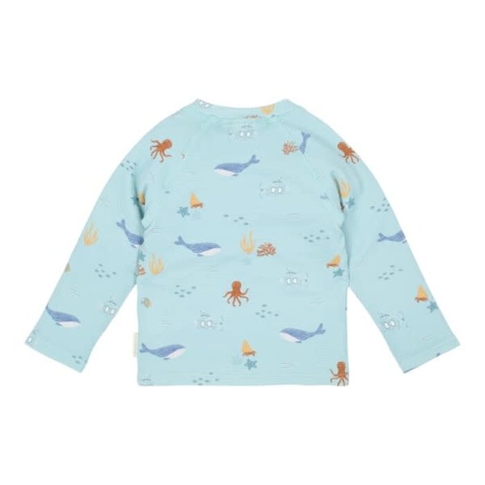 Little Dutch Zwem shirt lange mouwen Ocean Friends