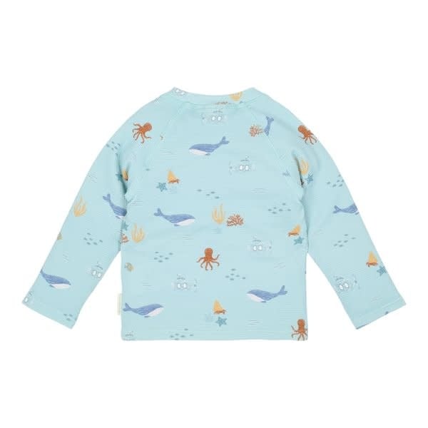 Little Dutch Zwem shirt lange mouwen Ocean Friends