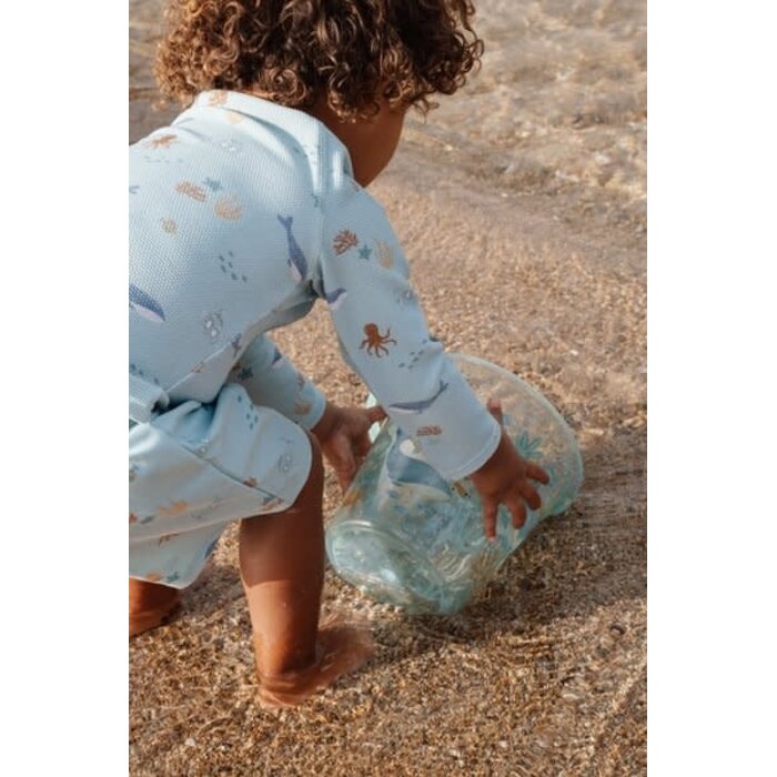 Little Dutch Zwem shirt lange mouwen Ocean Friends