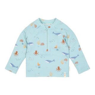 Little Dutch Zwem shirt lange mouwen Ocean Friends