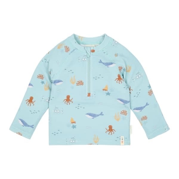 Little Dutch Zwem shirt lange mouwen Ocean Friends
