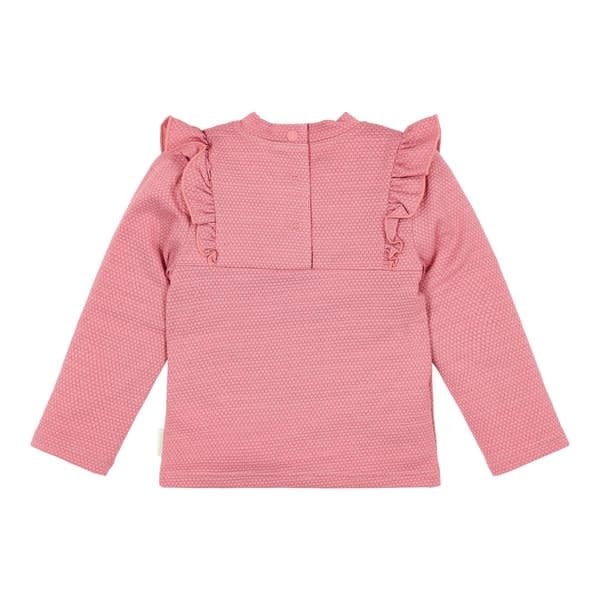Little Dutch Zwem shirt lange mouwen Dreamy Pink Sparkle