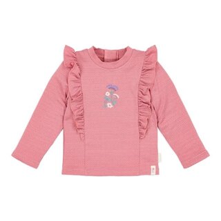 Little Dutch Zwem shirt lange mouwen Dreamy Pink Sparkle