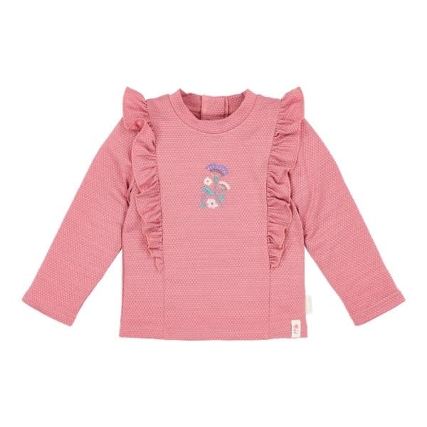 Little Dutch Zwem shirt lange mouwen Dreamy Pink Sparkle