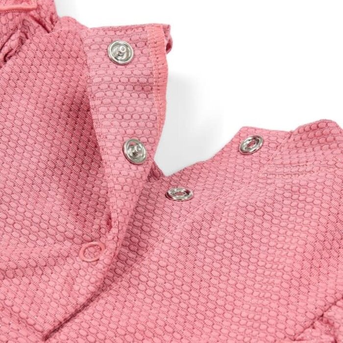 Little Dutch Zwem shirt lange mouwen Dreamy Pink Sparkle