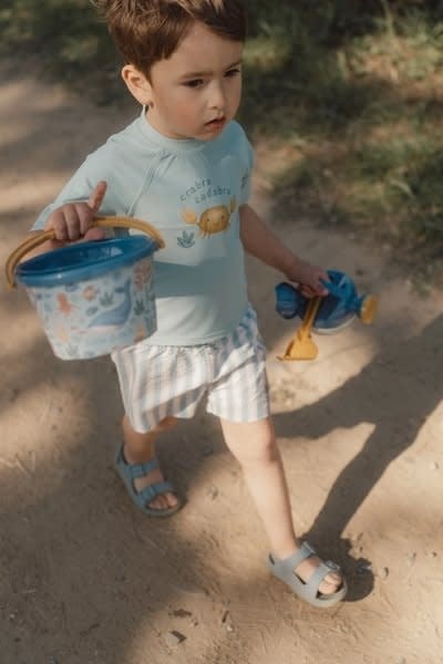 Little Dutch Zwem shirt korte mouwen Ocean Breeze