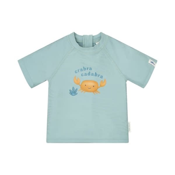 Little Dutch Zwem shirt korte mouwen Ocean Breeze