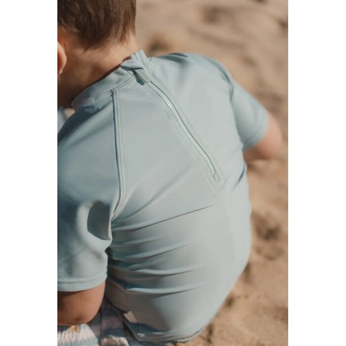 Little Dutch Zwem shirt korte mouwen Ocean Breeze