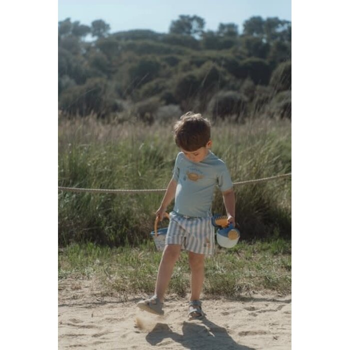 Little Dutch Zwem shirt korte mouwen Ocean Breeze