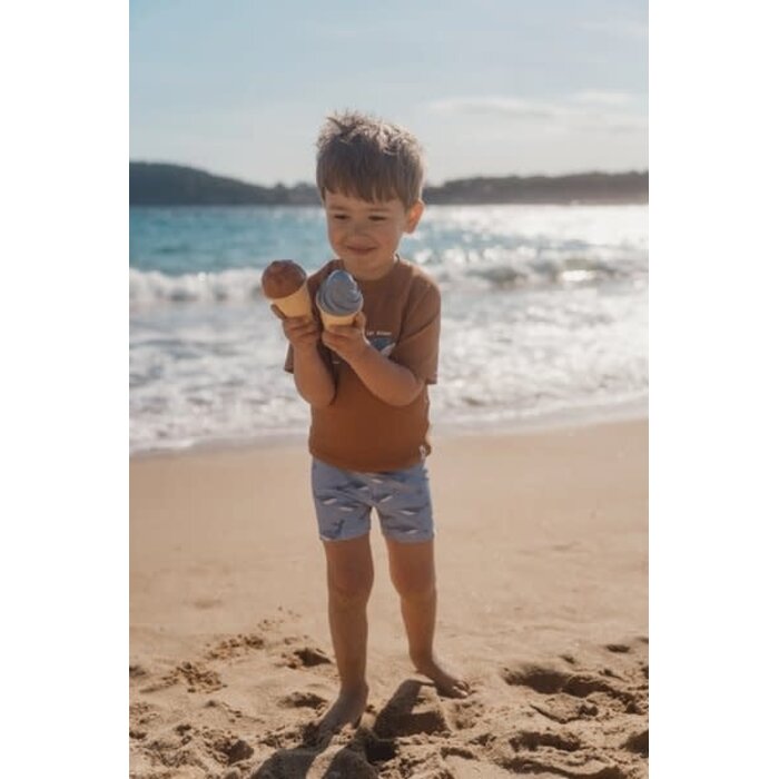 Little Dutch Zwem broek Ocean Splash