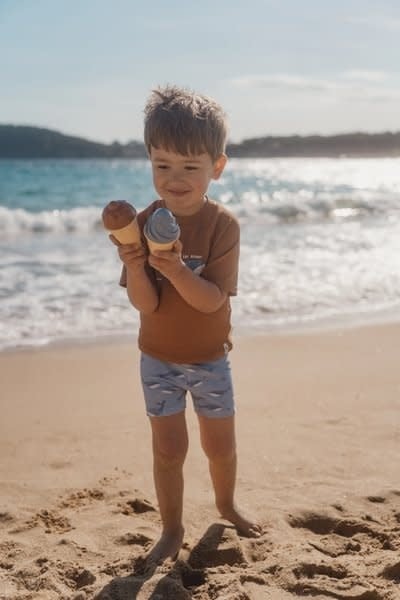 Little Dutch Zwem broek Ocean Splash