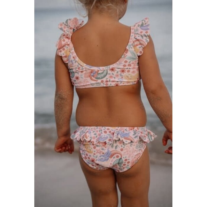 Little Dutch Bikini met ruches Dreamy Mermaid