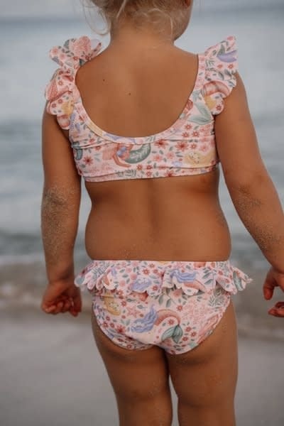 Little Dutch Bikini met ruches Dreamy Mermaid