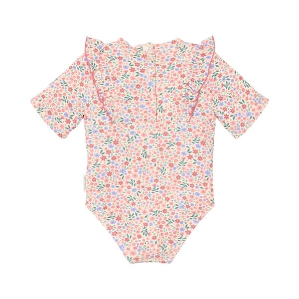 Little Dutch Badpak met korte mouwen Dreamy Flowerfield