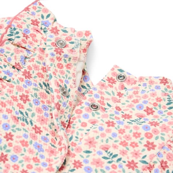 Little Dutch Badpak met korte mouwen Dreamy Flowerfield