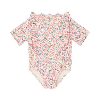 Little Dutch Badpak met korte mouwen Dreamy Flowerfield