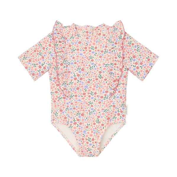 Little Dutch Badpak met korte mouwen Dreamy Flowerfield