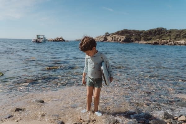 Little Dutch Zwem broek Ocean Grean