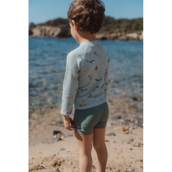 Little Dutch Zwem broek Ocean Grean