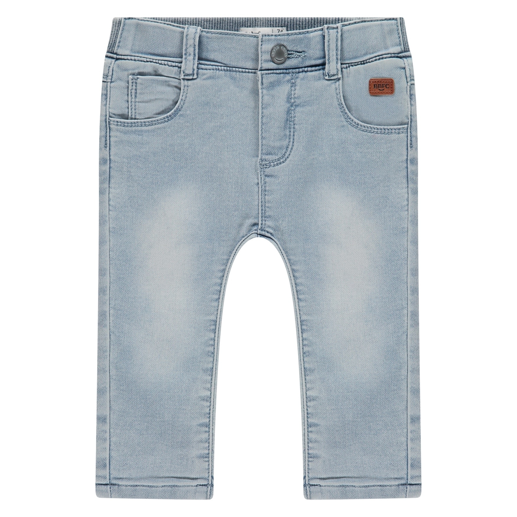 Babyface baby boys jogg denim Light blue BBE26227227