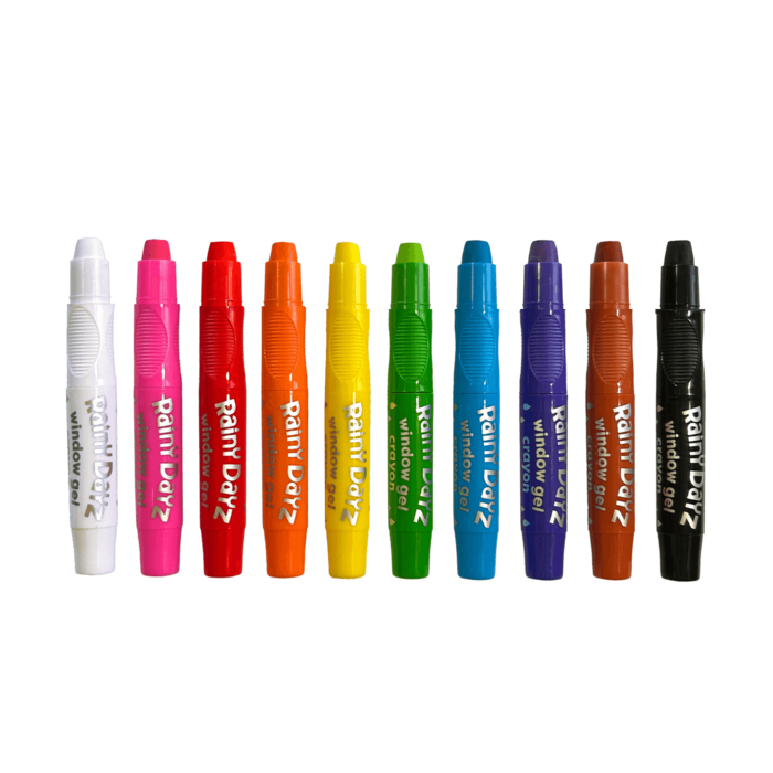 Ooly Ooly – Rainy Dayz Gel Crayons (Set of 10)