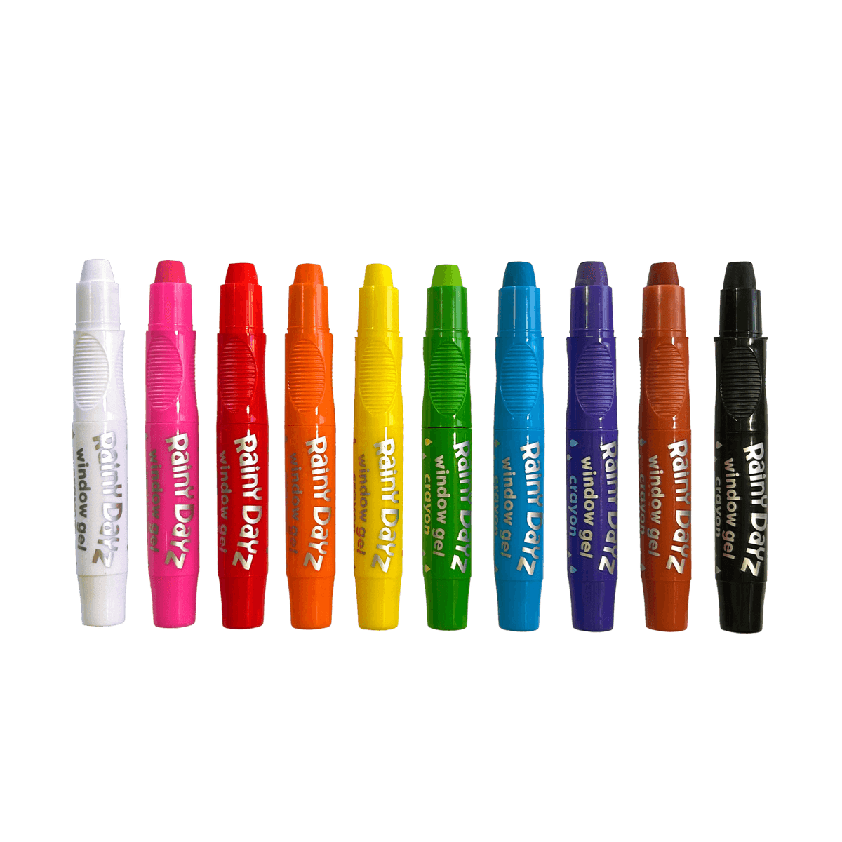 Ooly Ooly – Rainy Dayz Gel Crayons (Set of 10)