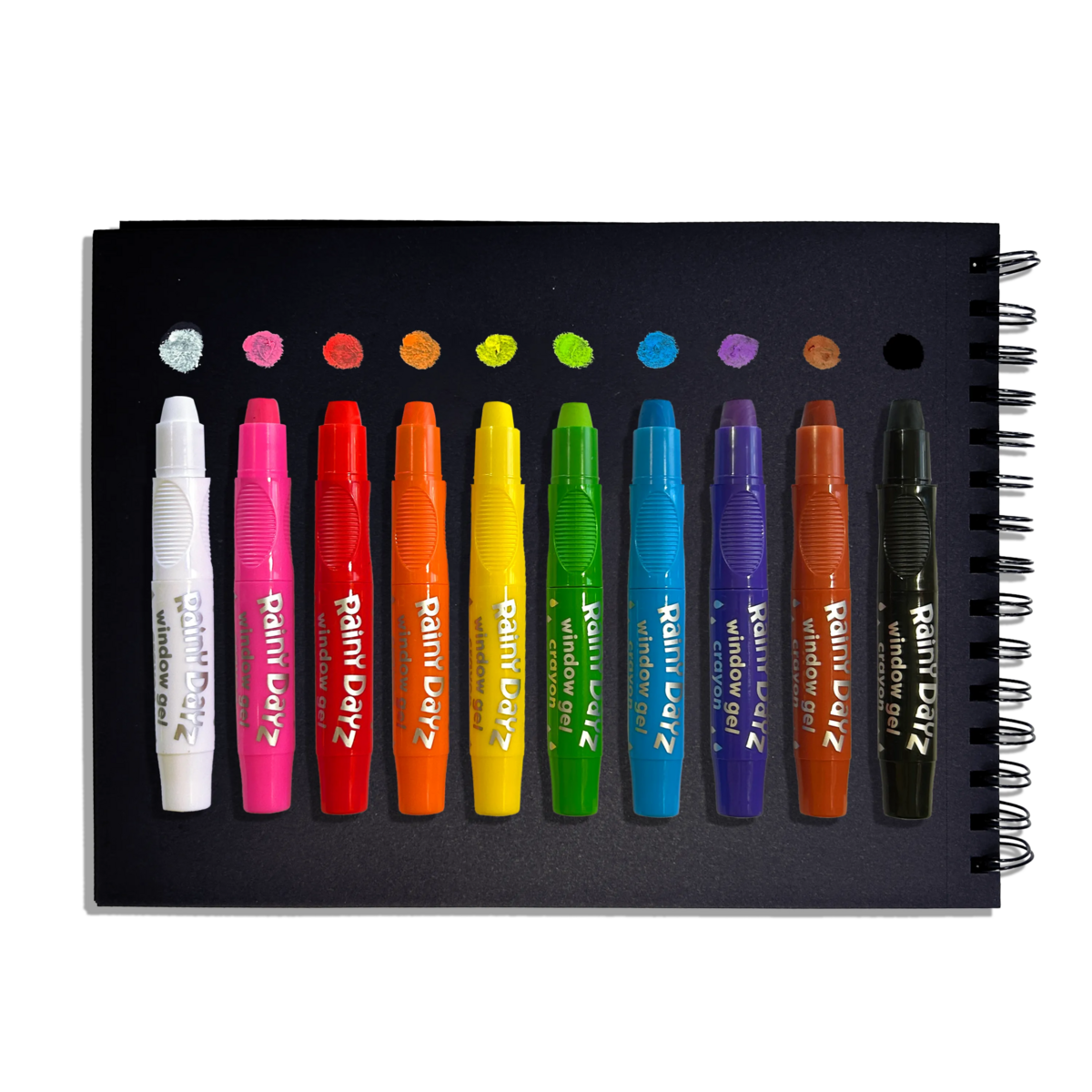 Ooly Ooly – Rainy Dayz Gel Crayons (Set of 10)