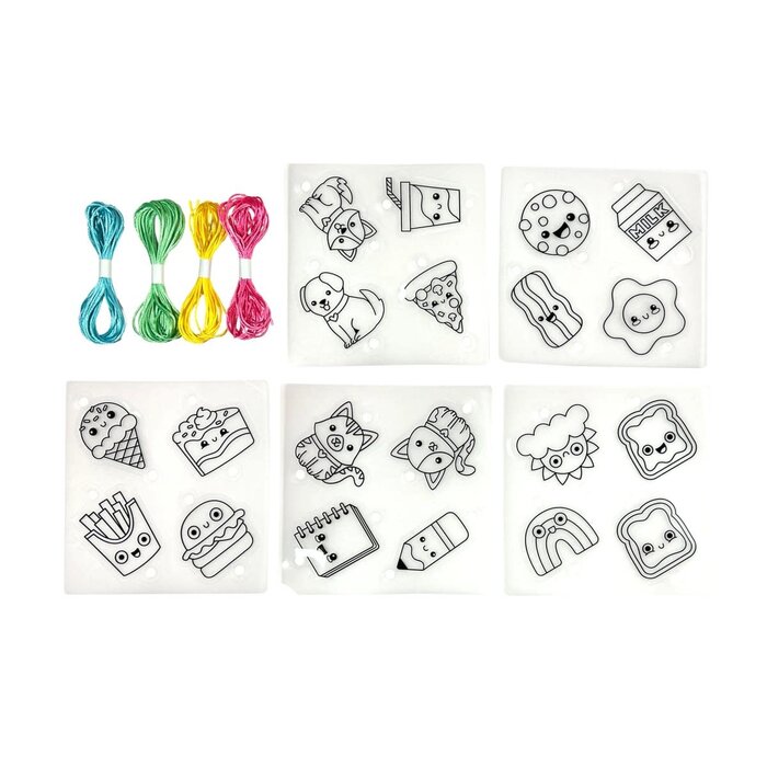Ooly Ooly – Shrink-Its! D.I.Y. Shrink Art Bracelets Kit – B.F.F.
