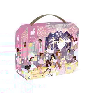 Janod Janod Puzzel – Dansers 100 stukjes