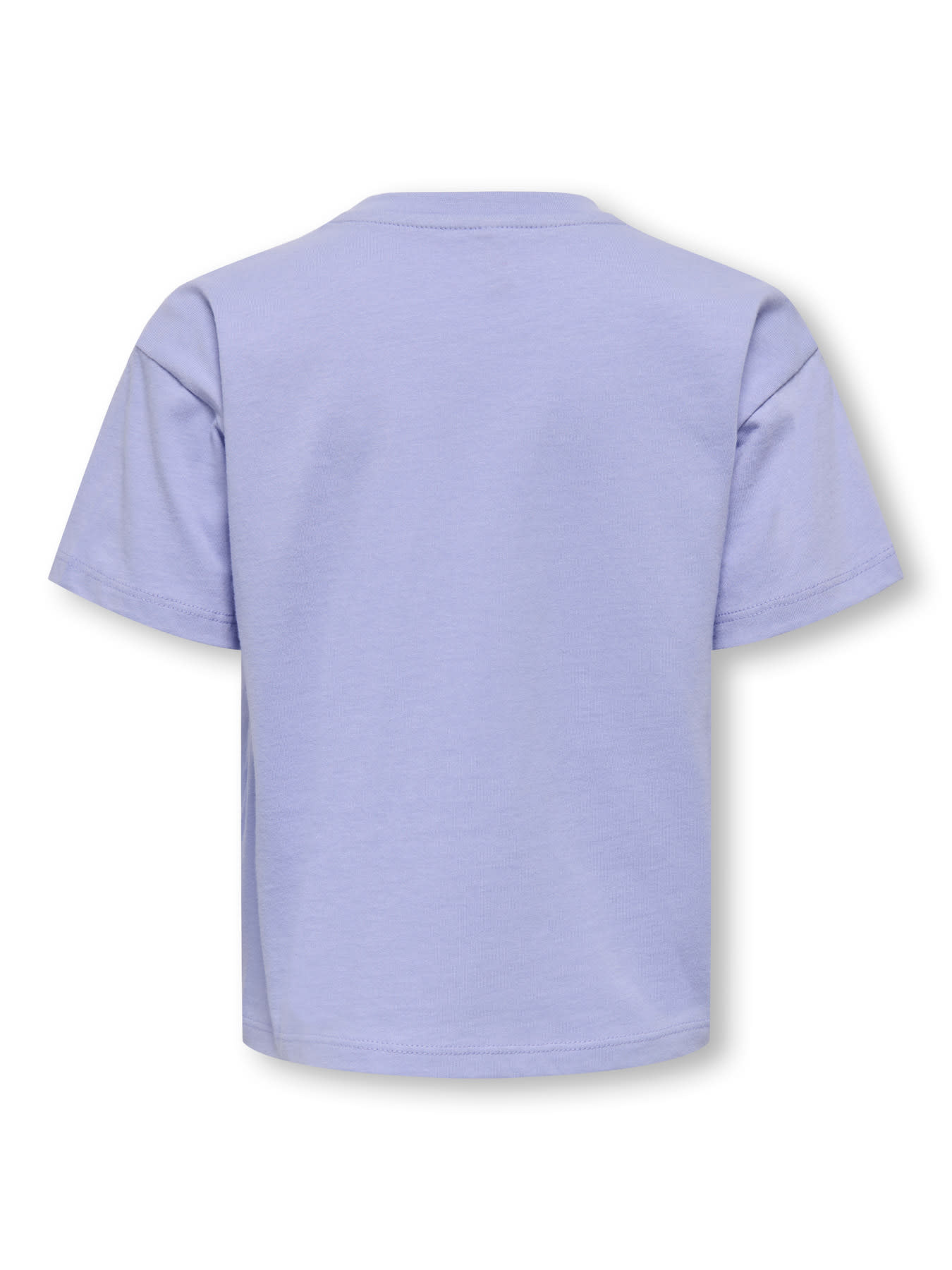 Kids Only KMGPETAL SS LOOSE PRINTED TEE JRS Purple