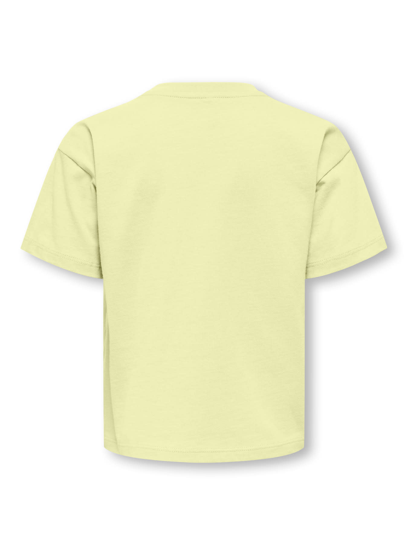 Kids Only KMGPETAL SS LOOSE PRINTED TEE JRS Yellow