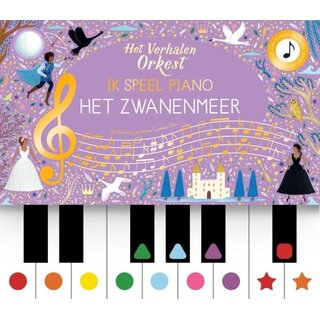 Christofoor Het verhalenorkest - Ik speel piano - Het zwanenmeer