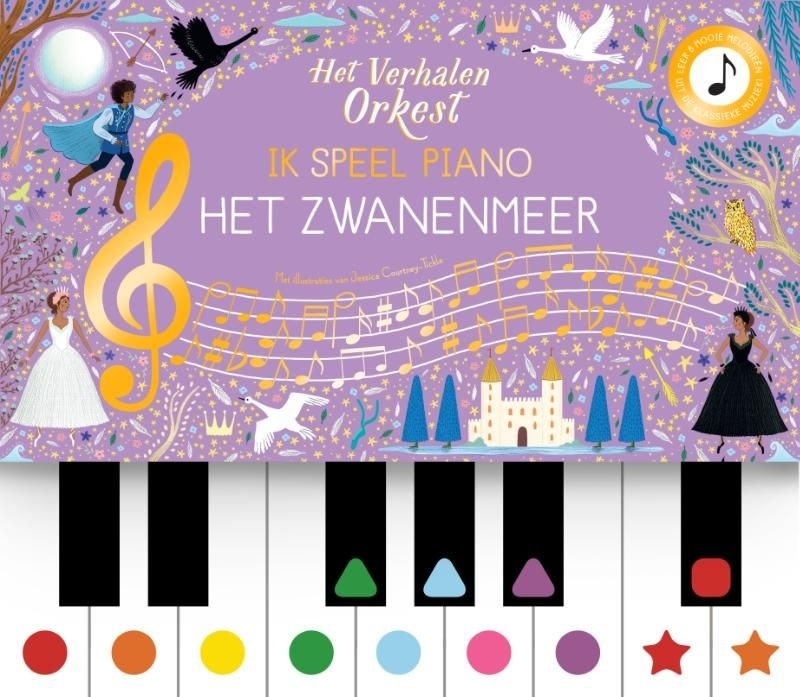 Christofoor Het verhalenorkest - Ik speel piano - Het zwanenmeer