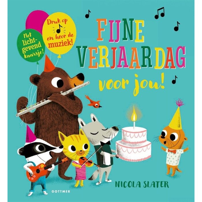 Fijne verjaardag voor jou!