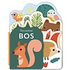 Vormkartonboek - Beestenboel Bos