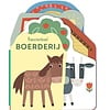 Vormkartonboek -Beestenboel Boerderij