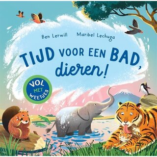 Tijd voor een bad, dieren!