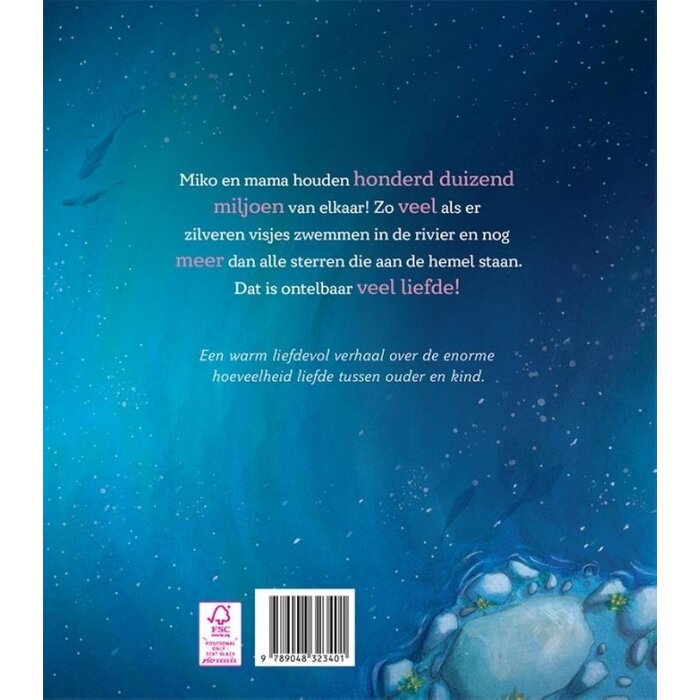 Ik hou ontelbaar veel van jou