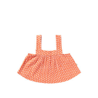 Your Wishes Broderie | Summer Top Coral
