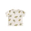 Cool Turtle | Oversized Tee Antique White