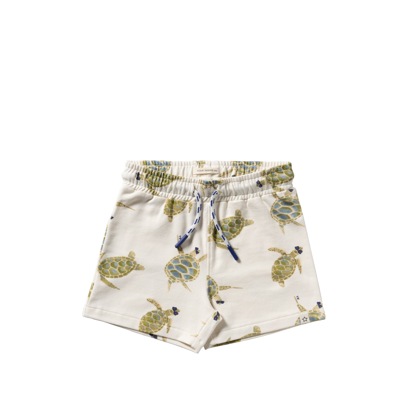 Your Wishes Cool Turtle | Relaxed Shorts Antique White