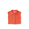 Flower Terry | Summer Vest Coral