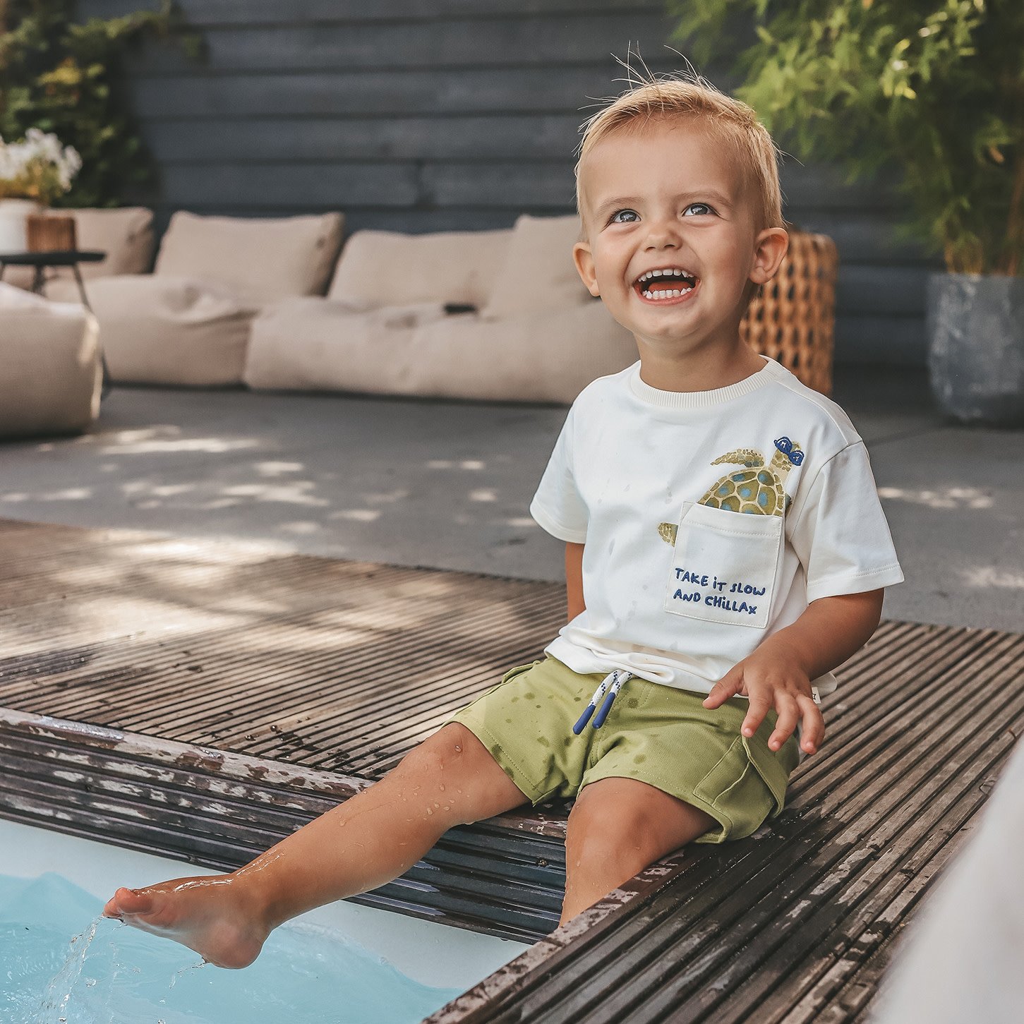 Your Wishes Solid | Cargo Shorts Iguana