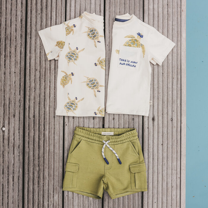 Your Wishes Solid | Cargo Shorts Iguana