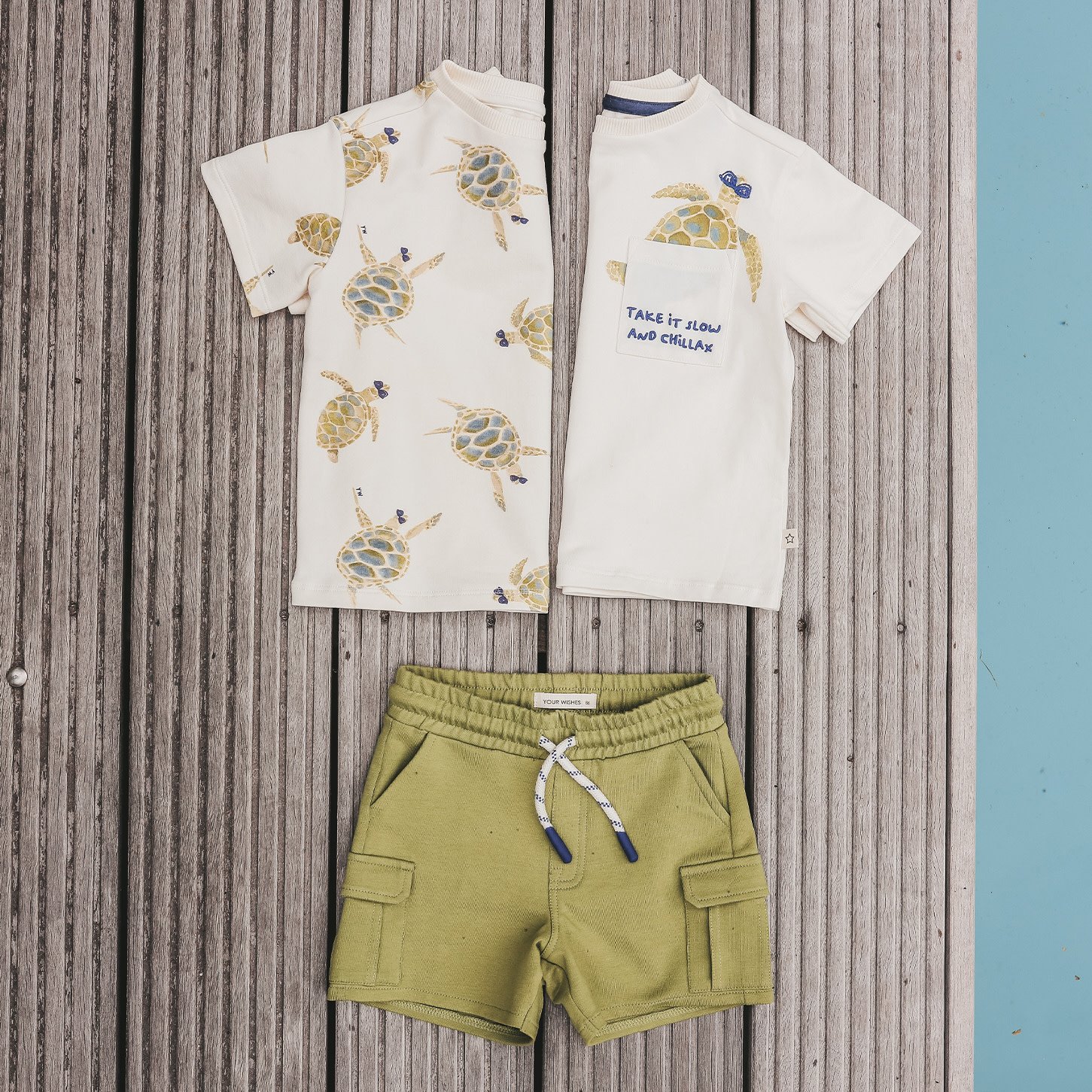 Your Wishes Solid | Cargo Shorts Iguana
