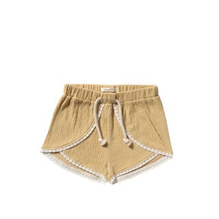 Your Wishes Wavy | Split Short Desert Dust