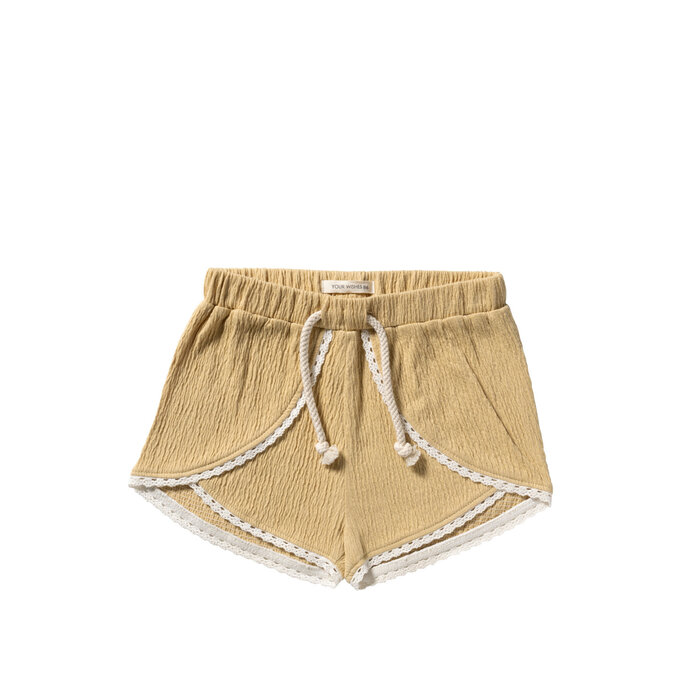 Your Wishes Wavy | Split Short Desert Dust