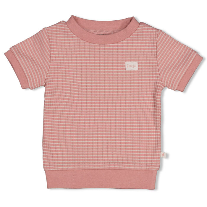 Feetje Shortama wafel - Summer Special Mauve